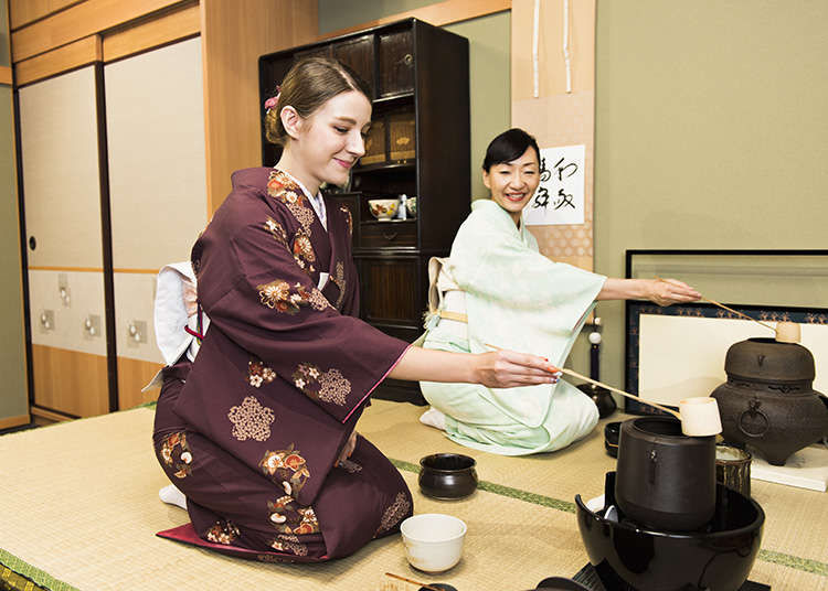 茶道初学茶道基础常识 精确的沏茶七个步调图解 手势及高德娱乐礼节(图1)