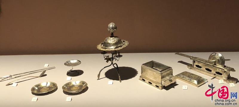 以茶为媒 交融互鉴： “茶·宇高德娱乐宙-茶文明特展” 正在故宫揭幕（组图）(图2)